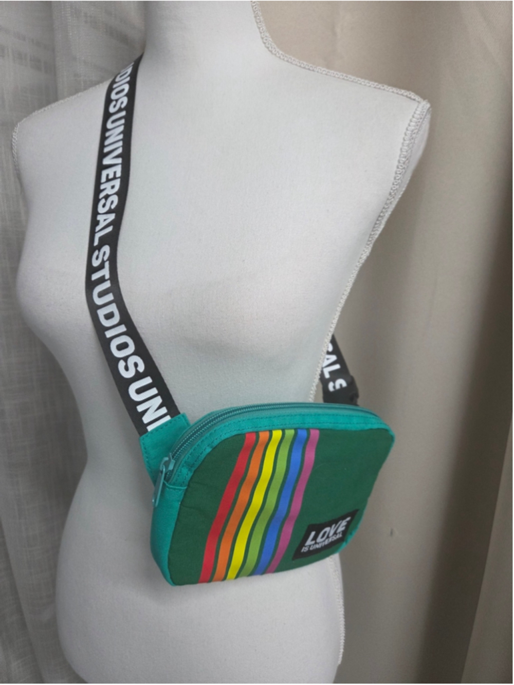 Universal Studios Love Is Universal Rainbow Waist Bag Pride 2025